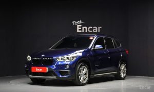 2018 BMW X1 II (F48) Рестайлинг xDrive 20d Joy с пробегом 124 404 км