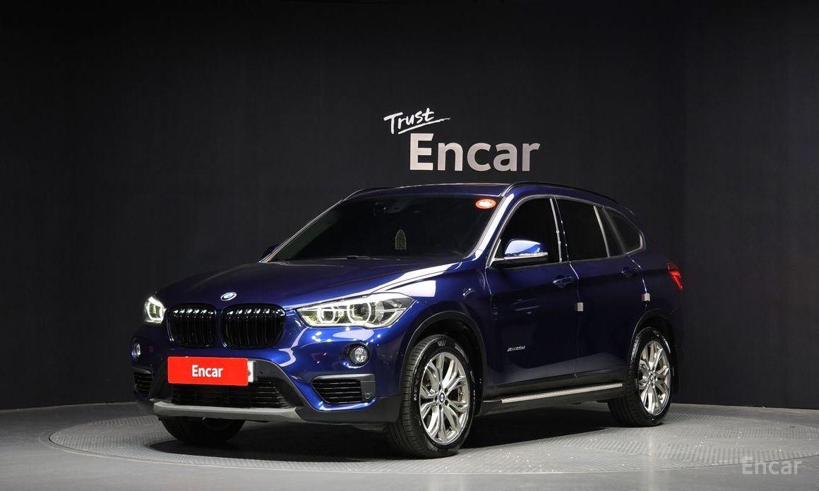 2018 BMW X1 II (F48) Рестайлинг xDrive 20d Joy с пробегом 124 404 км