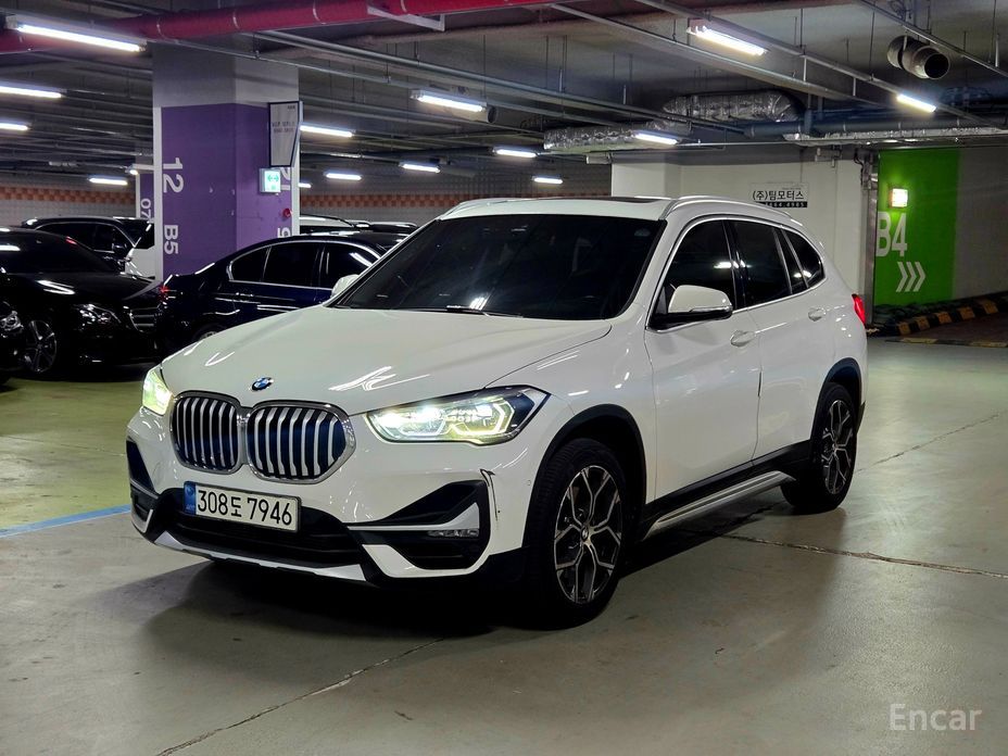2021 BMW X1 II (F48) Рестайлинг xDrive 20i xLine с пробегом 116 012 км