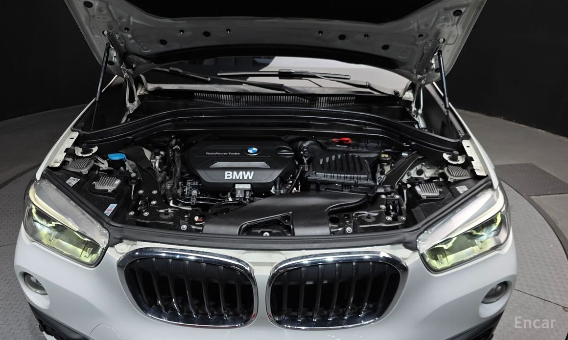 2016 BMW X1 II (F48) Рестайлинг xDrive 18d с пробегом 115 502 км