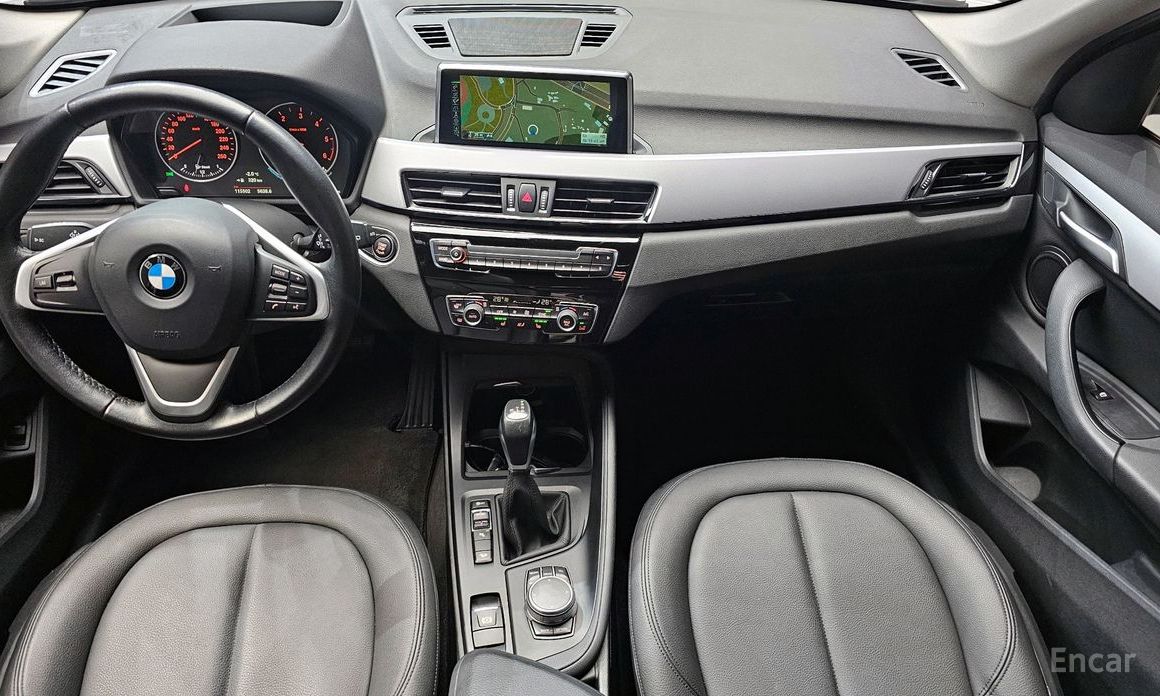 2016 BMW X1 II (F48) Рестайлинг xDrive 18d с пробегом 115 502 км
