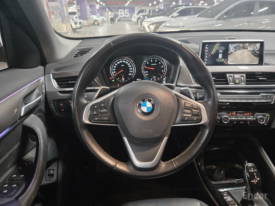 2021 BMW X1 II (F48) Рестайлинг xDrive 20i xLine с пробегом 116 012 км