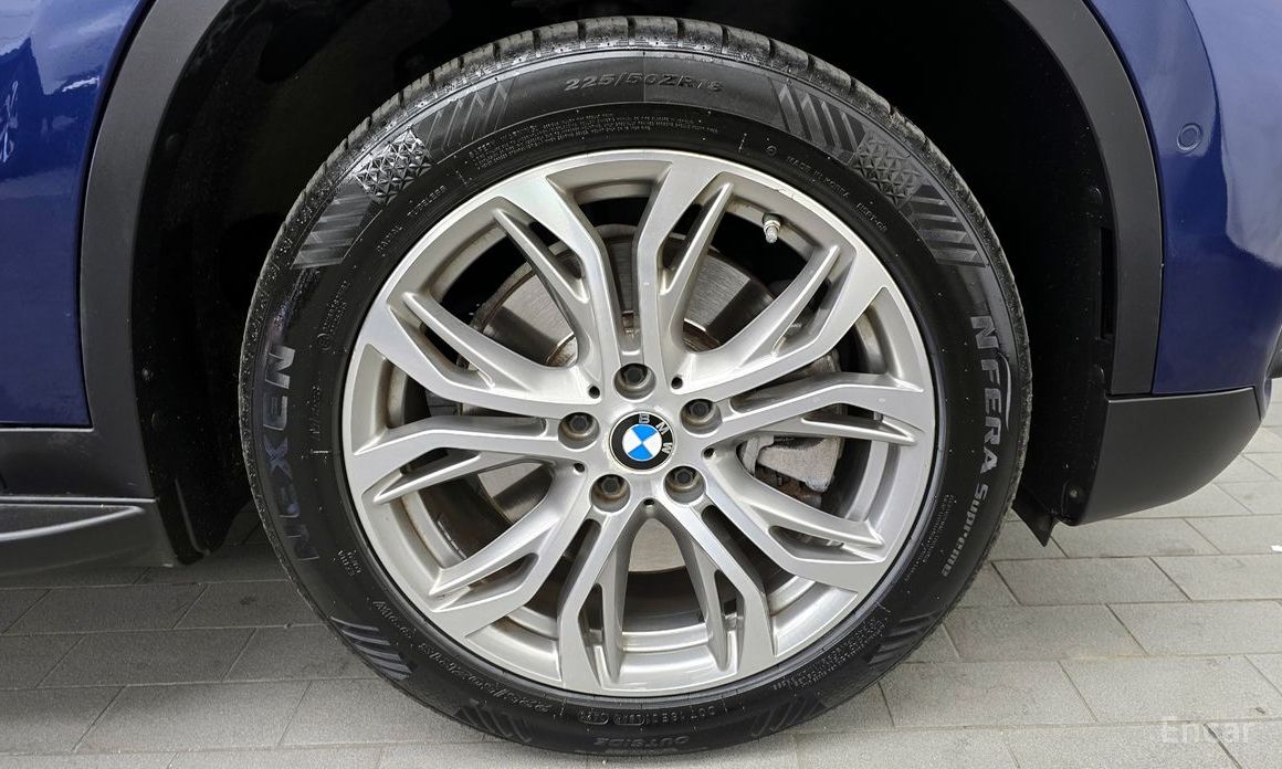 2018 BMW X1 II (F48) Рестайлинг xDrive 20d Joy с пробегом 124 404 км