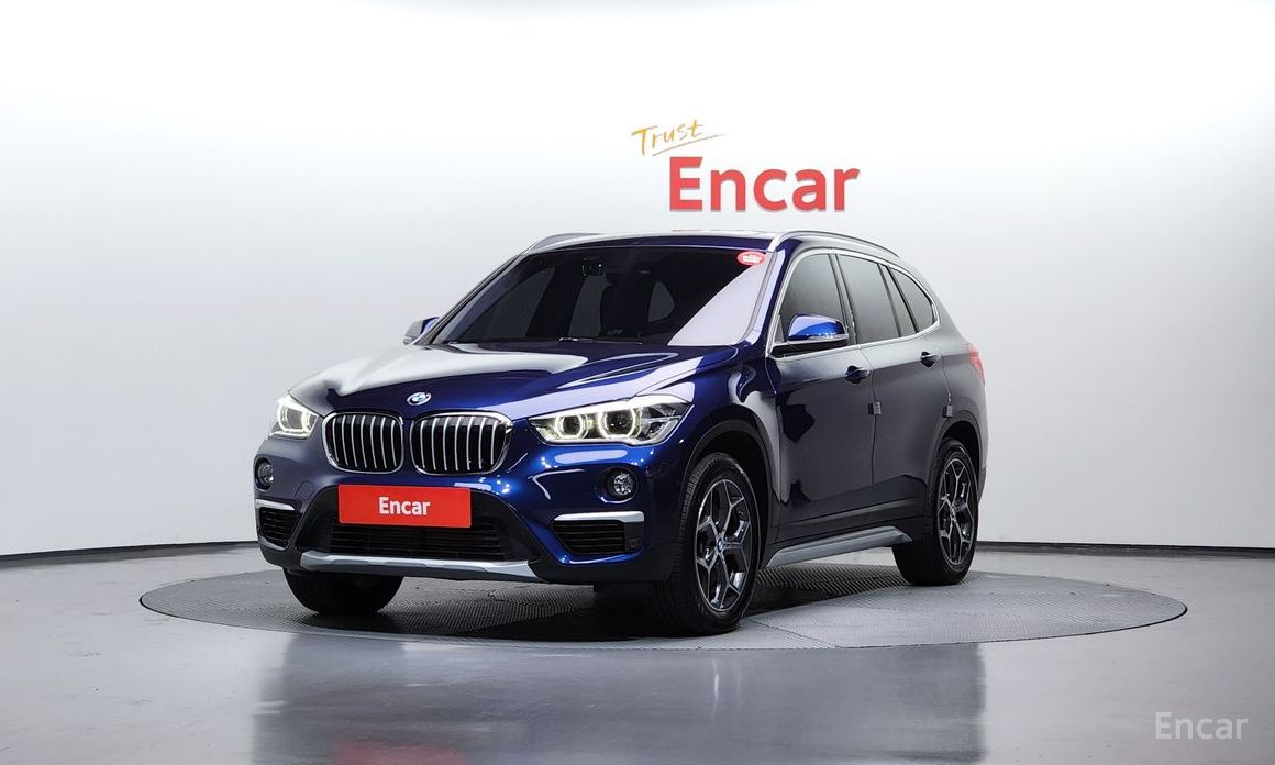 2019 BMW X1 II (F48) Рестайлинг xDrive 20d xLine с пробегом 54 164 км