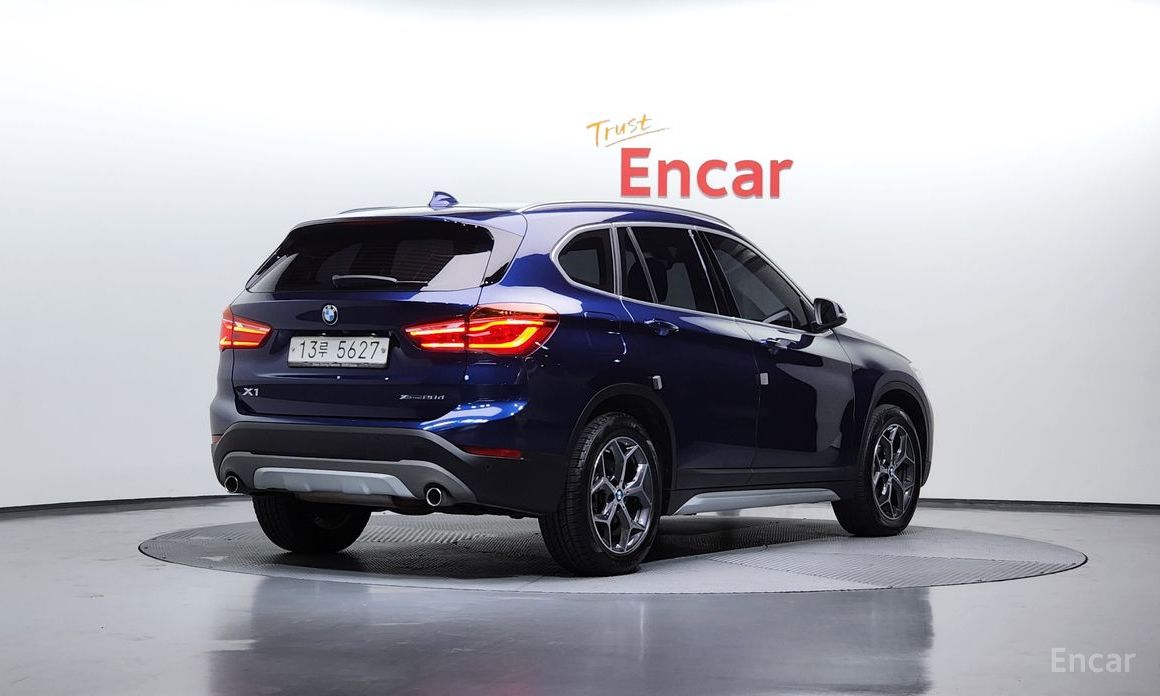 2019 BMW X1 II (F48) Рестайлинг xDrive 20d xLine с пробегом 54 164 км