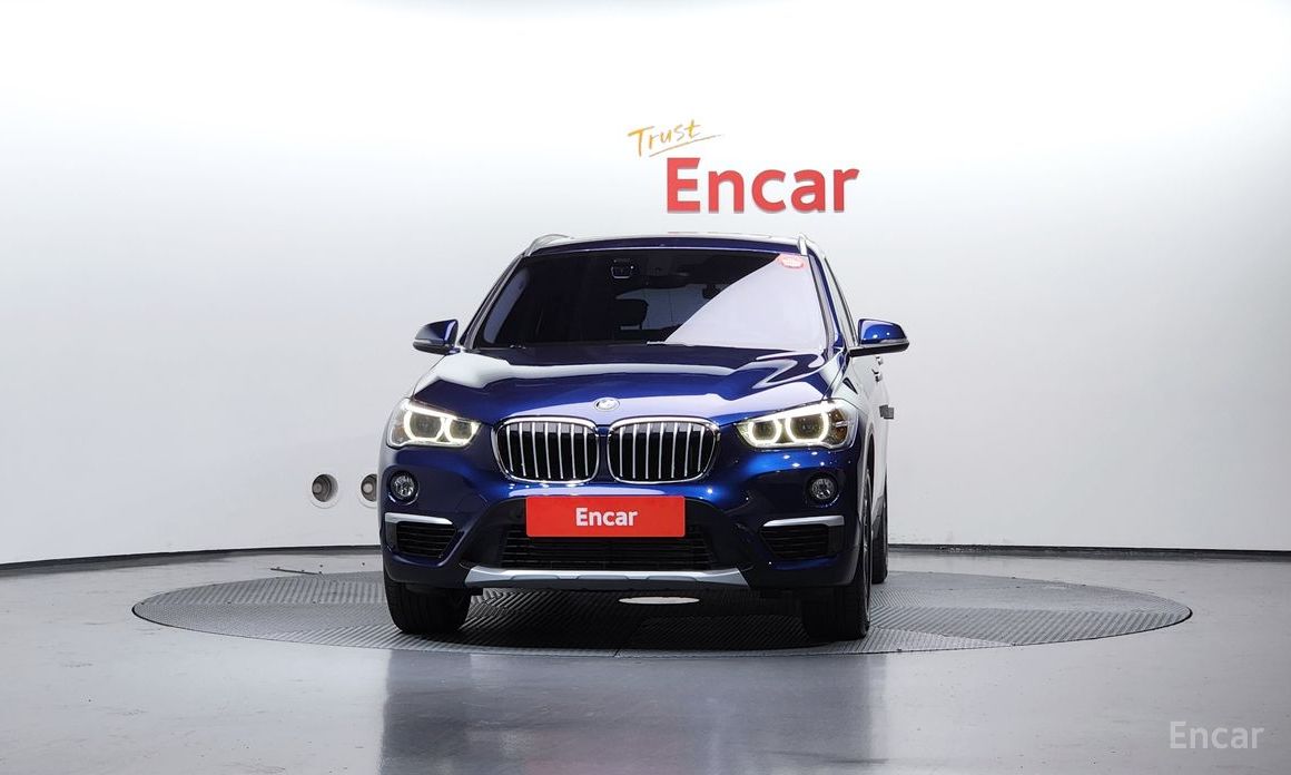 2019 BMW X1 II (F48) Рестайлинг xDrive 20d xLine с пробегом 54 164 км