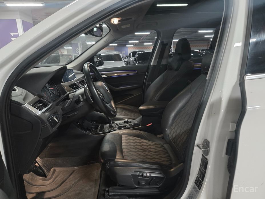 2021 BMW X1 II (F48) Рестайлинг xDrive 20i xLine с пробегом 116 012 км
