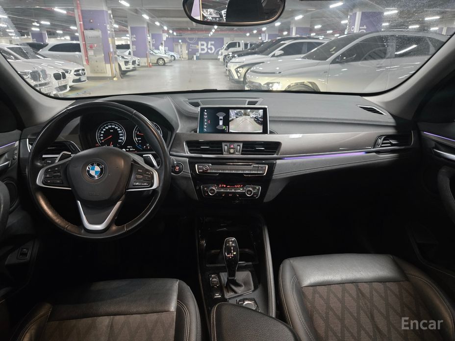 2021 BMW X1 II (F48) Рестайлинг xDrive 20i xLine с пробегом 116 012 км