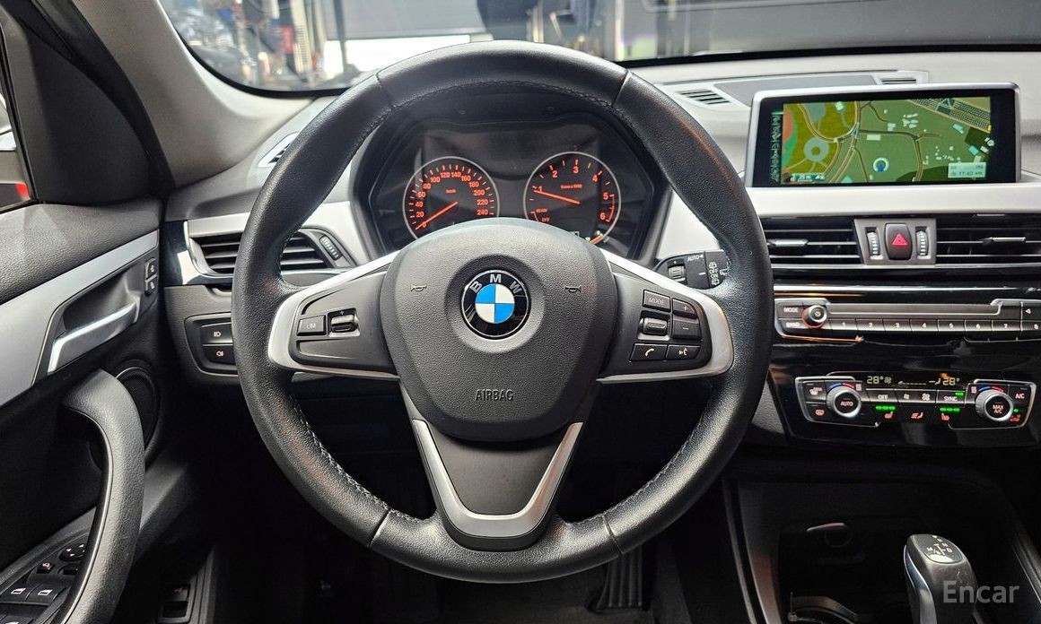 2016 BMW X1 II (F48) Рестайлинг xDrive 18d с пробегом 115 502 км