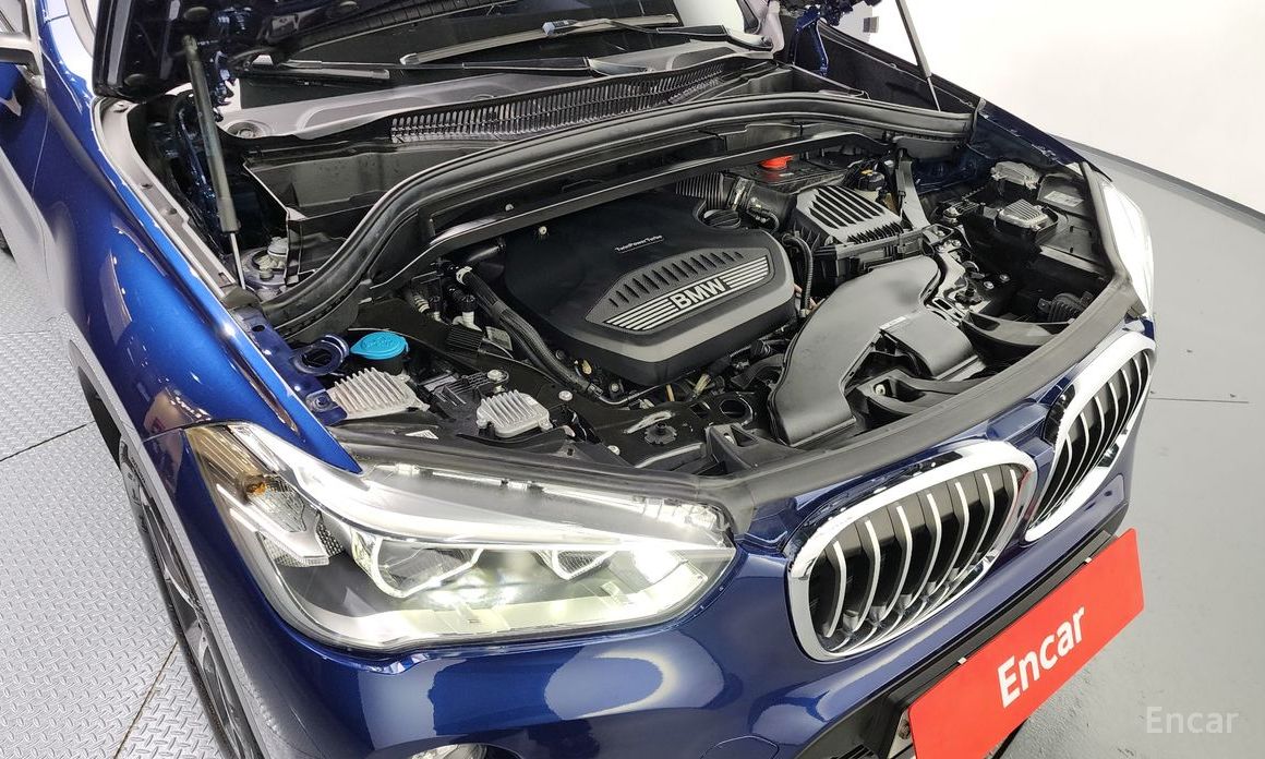 2019 BMW X1 II (F48) Рестайлинг xDrive 20d xLine с пробегом 54 164 км