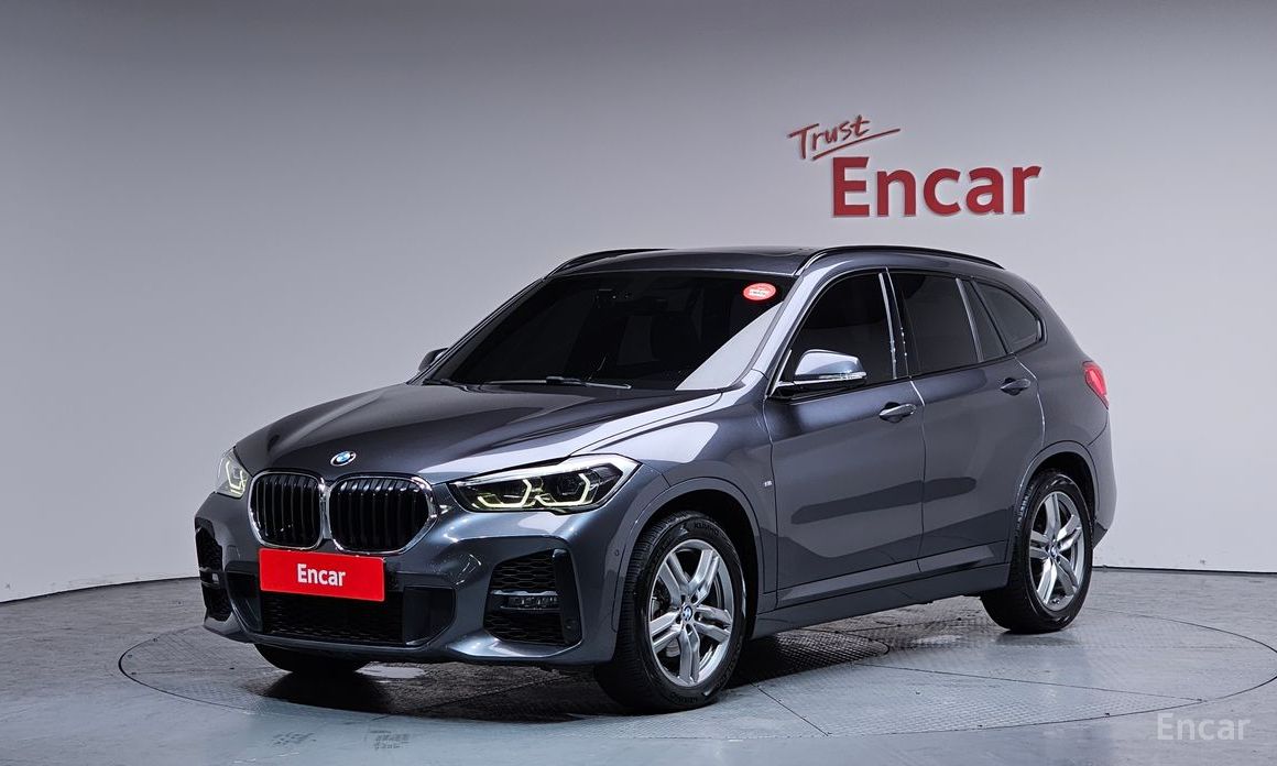 2021 BMW X1 II (F48) Рестайлинг xDrive 18d M Sport с пробегом 126 114 км