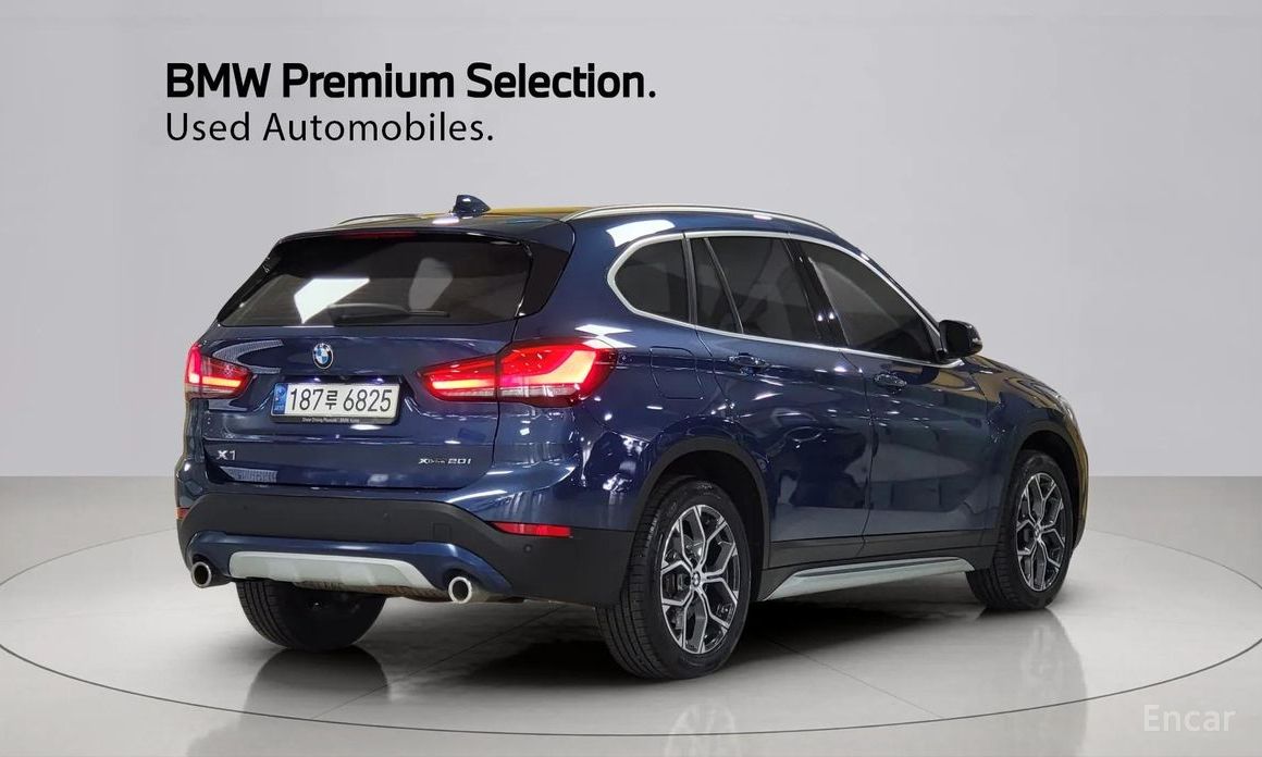 2021 BMW X1 II (F48) Рестайлинг xDrive 20i xLine с пробегом 91 174 км