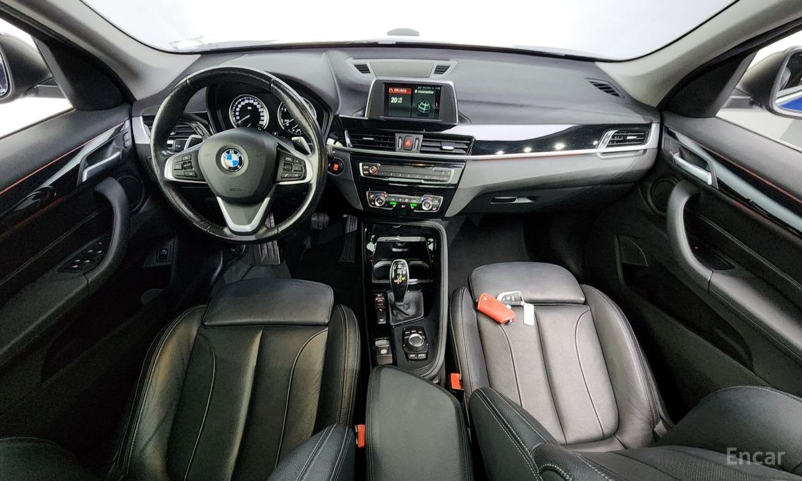 2019 BMW X1 II (F48) Рестайлинг xDrive 20d xLine с пробегом 54 164 км