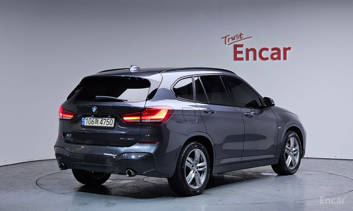 2021 BMW X1 II (F48) Рестайлинг xDrive 18d M Sport с пробегом 126 114 км