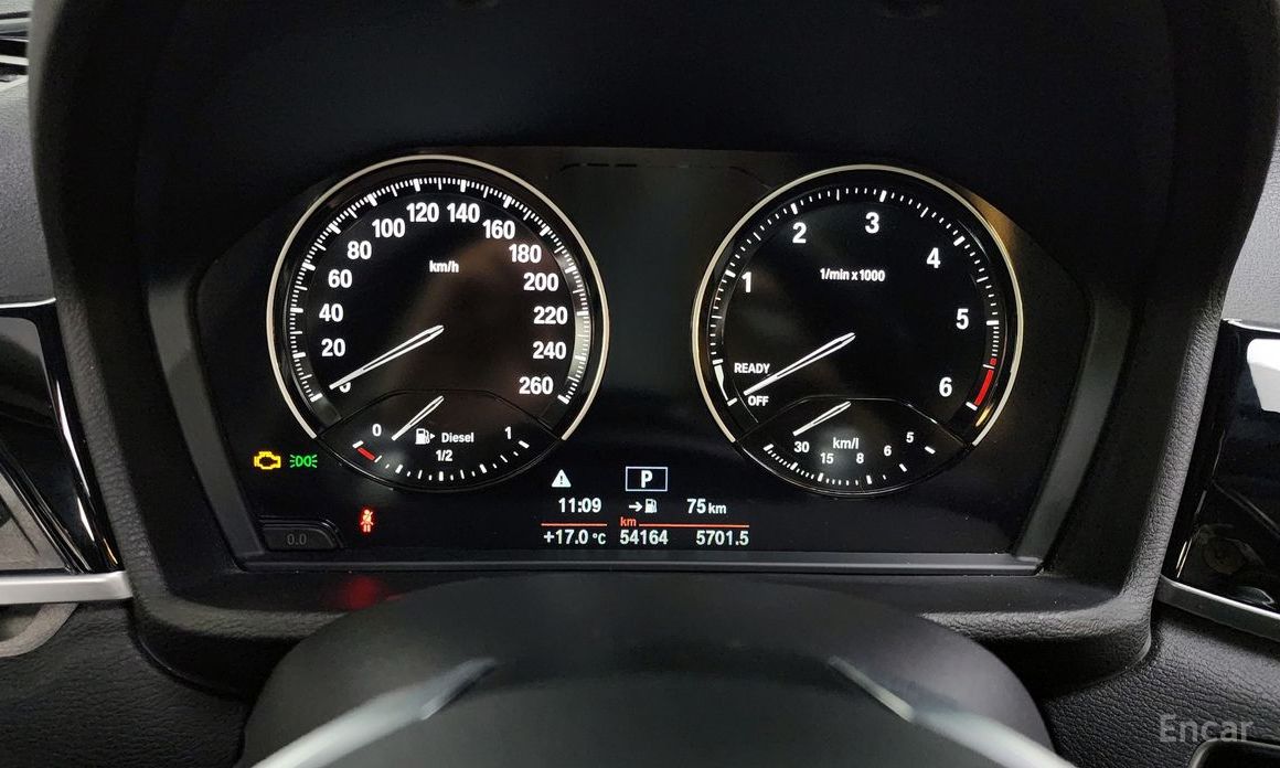 2019 BMW X1 II (F48) Рестайлинг xDrive 20d xLine с пробегом 54 164 км