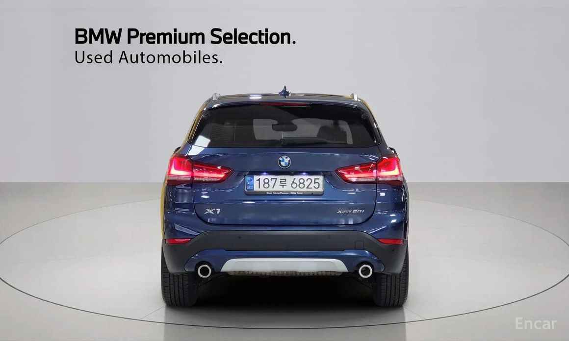 2021 BMW X1 II (F48) Рестайлинг xDrive 20i xLine с пробегом 91 174 км