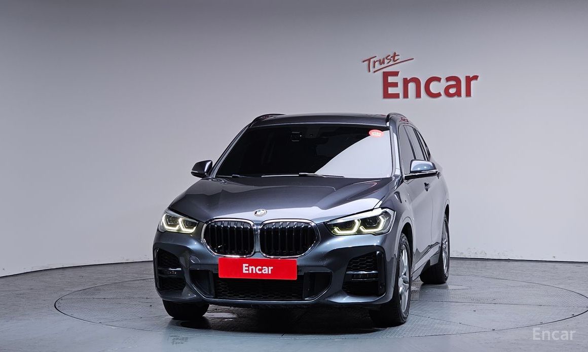 2021 BMW X1 II (F48) Рестайлинг xDrive 18d M Sport с пробегом 126 114 км