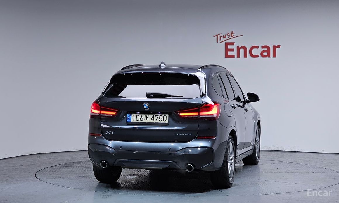 2021 BMW X1 II (F48) Рестайлинг xDrive 18d M Sport с пробегом 126 114 км