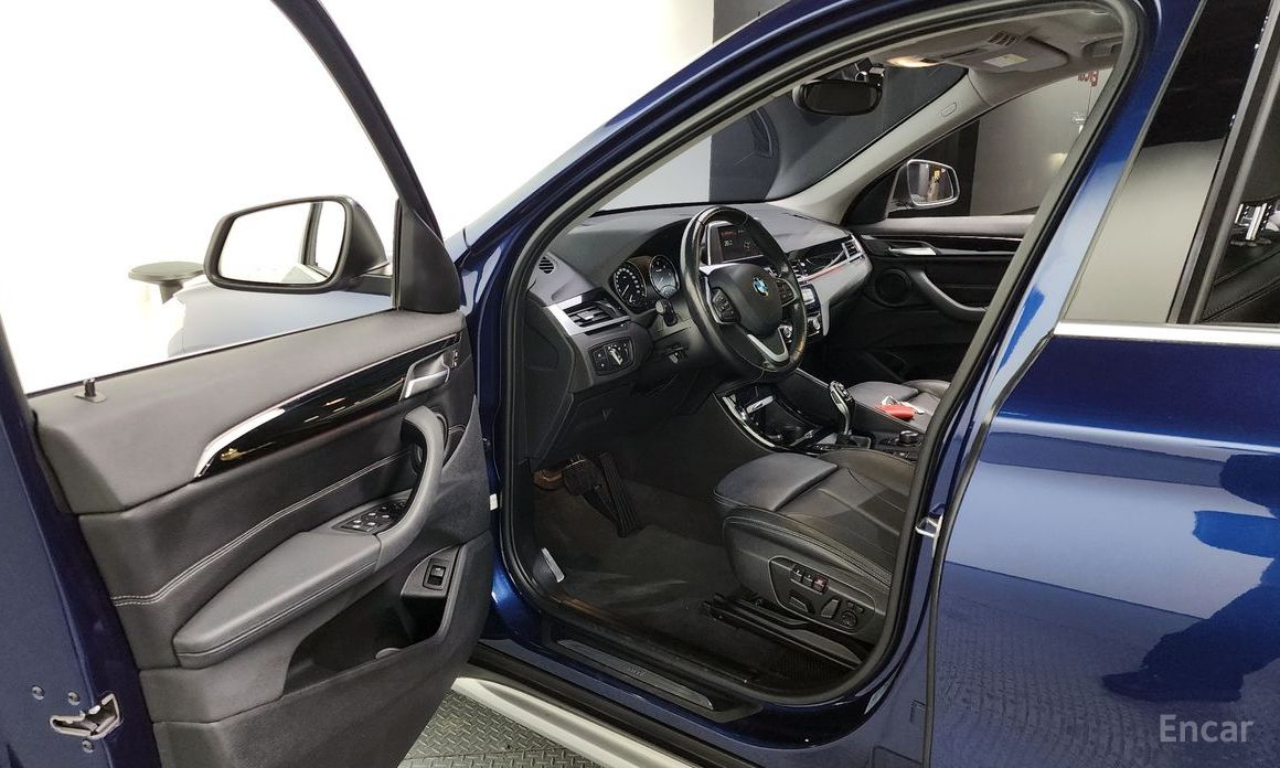 2019 BMW X1 II (F48) Рестайлинг xDrive 20d xLine с пробегом 54 164 км