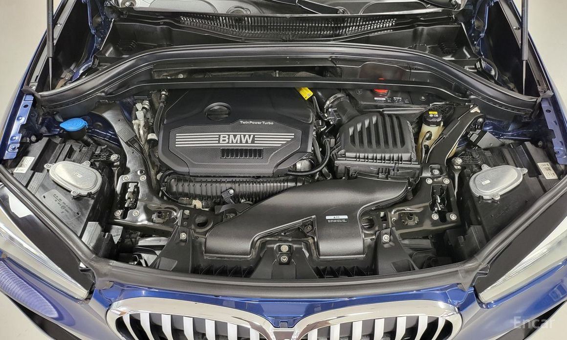 2021 BMW X1 II (F48) Рестайлинг xDrive 20i xLine с пробегом 91 174 км