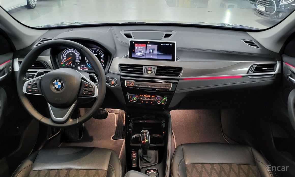 2021 BMW X1 II (F48) Рестайлинг xDrive 20i xLine с пробегом 91 174 км