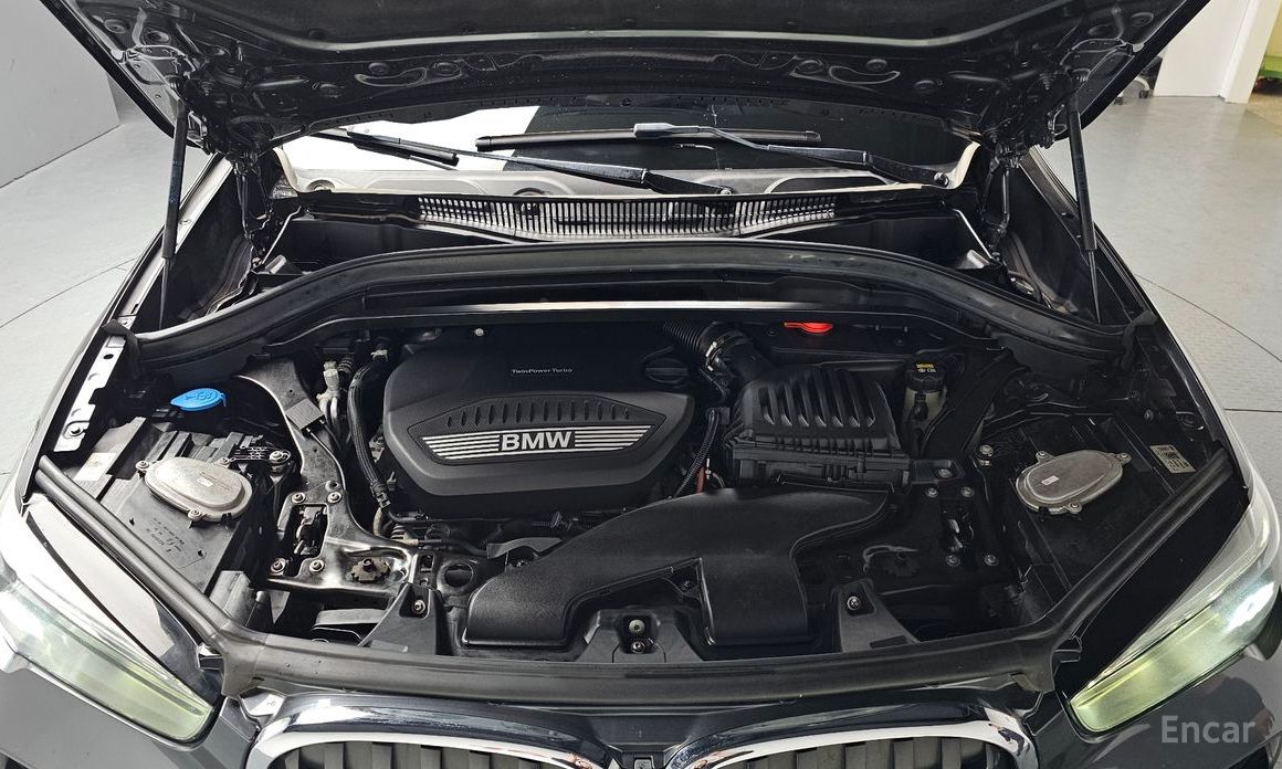 2021 BMW X1 II (F48) Рестайлинг xDrive 18d M Sport с пробегом 126 114 км