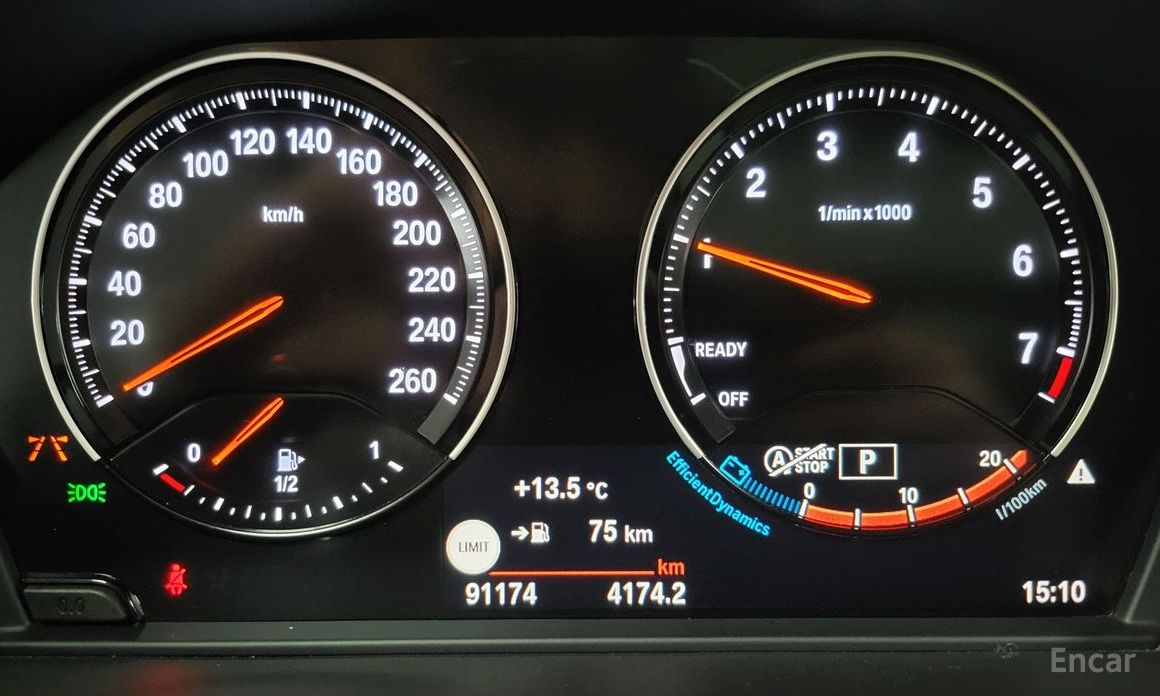 2021 BMW X1 II (F48) Рестайлинг xDrive 20i xLine с пробегом 91 174 км