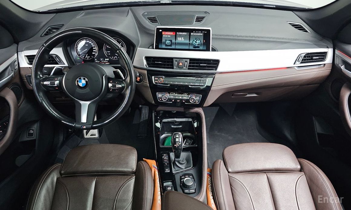 2021 BMW X1 II (F48) Рестайлинг xDrive 18d M Sport с пробегом 126 114 км