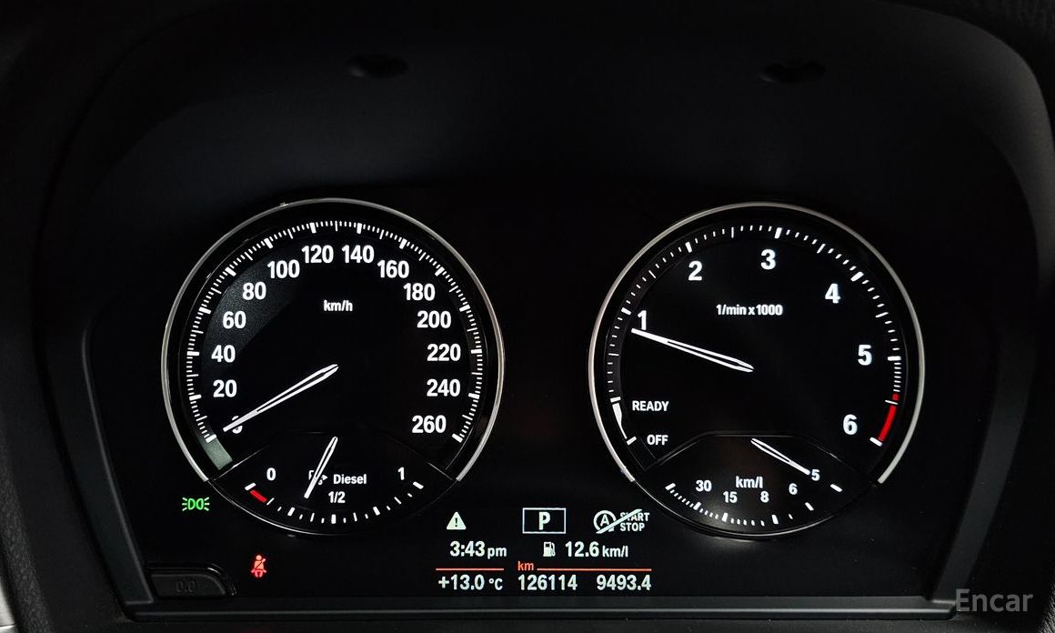 2021 BMW X1 II (F48) Рестайлинг xDrive 18d M Sport с пробегом 126 114 км