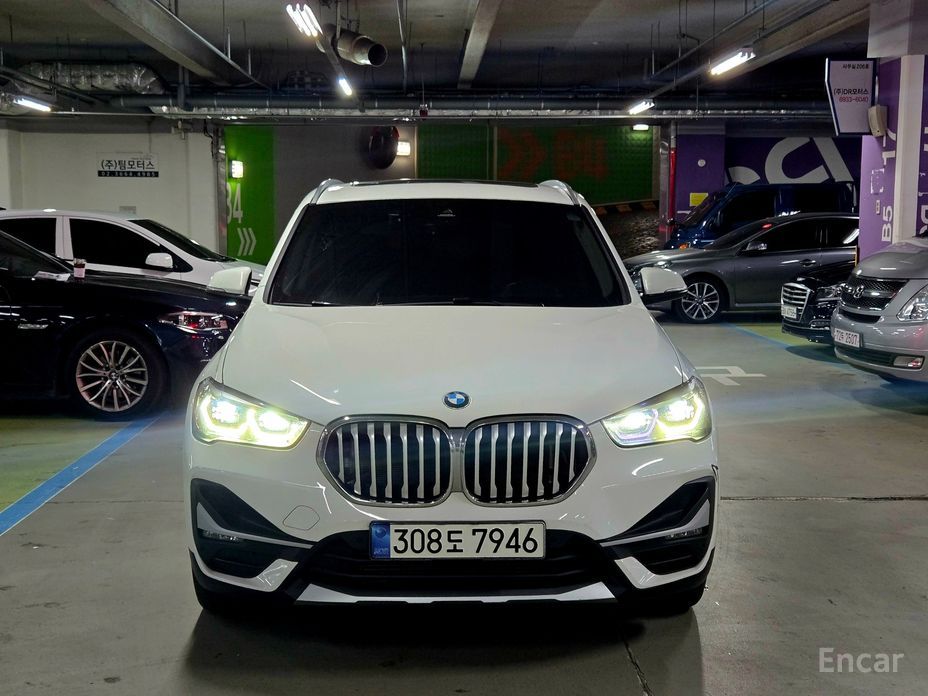2021 BMW X1 II (F48) Рестайлинг xDrive 20i xLine с пробегом 116 012 км