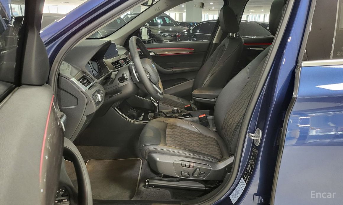 2021 BMW X1 II (F48) Рестайлинг xDrive 20i xLine с пробегом 91 174 км