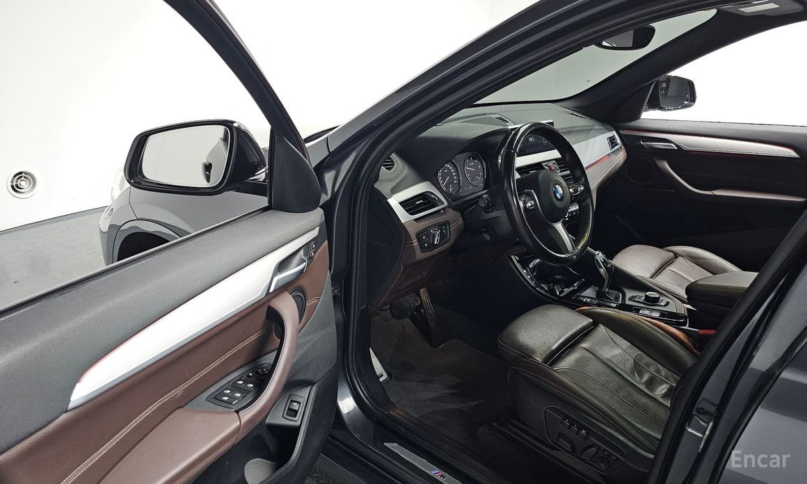 2021 BMW X1 II (F48) Рестайлинг xDrive 18d M Sport с пробегом 126 114 км