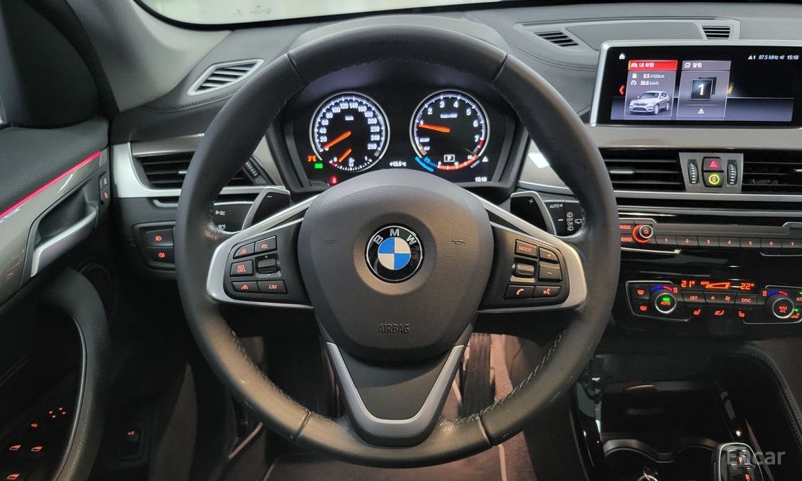 2021 BMW X1 II (F48) Рестайлинг xDrive 20i xLine с пробегом 91 174 км