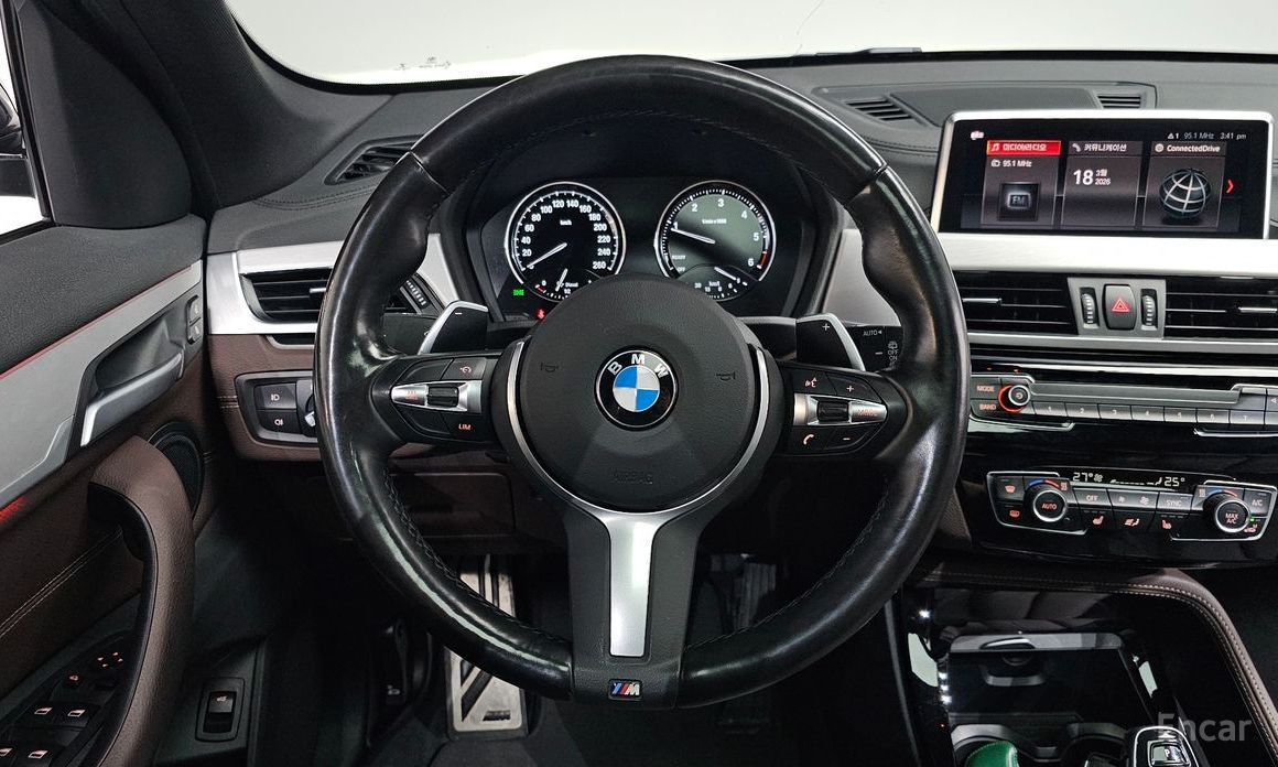 2021 BMW X1 II (F48) Рестайлинг xDrive 18d M Sport с пробегом 126 114 км