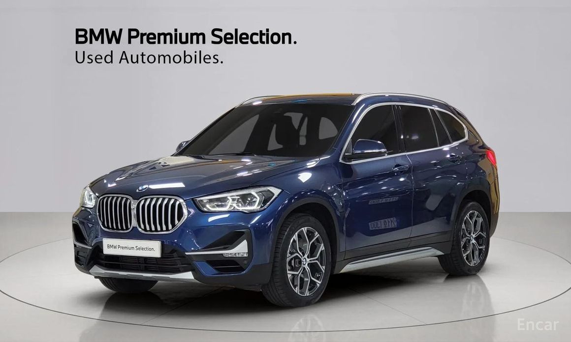 2021 BMW X1 II (F48) Рестайлинг xDrive 20i xLine с пробегом 91 174 км