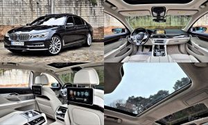 2016 BMW 7 серии VI (G11/G12) Рестайлинг 750Li xDrive Premium с пробегом 123 900 км