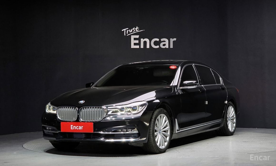 2016 BMW 7 серии VI (G11/G12) Рестайлинг 740Li xDrive с пробегом 147 111 км