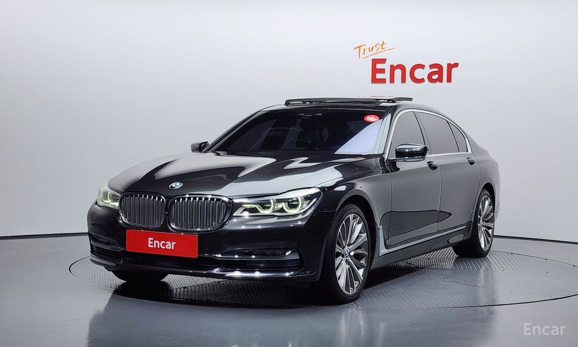 2016 BMW 7 серии VI (G11/G12) Рестайлинг 750Li xDrive Premium с пробегом 133 749 км