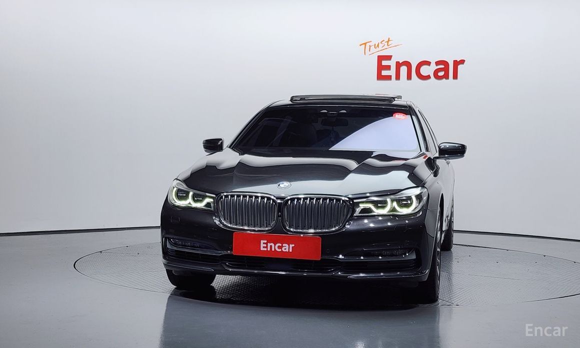 2016 BMW 7 серии VI (G11/G12) Рестайлинг 750Li xDrive Premium с пробегом 133 749 км