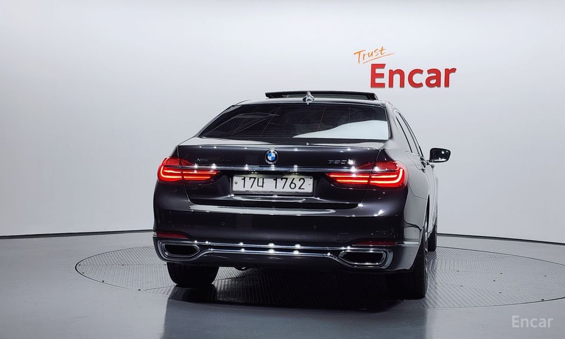 2016 BMW 7 серии VI (G11/G12) Рестайлинг 750Li xDrive Premium с пробегом 133 749 км