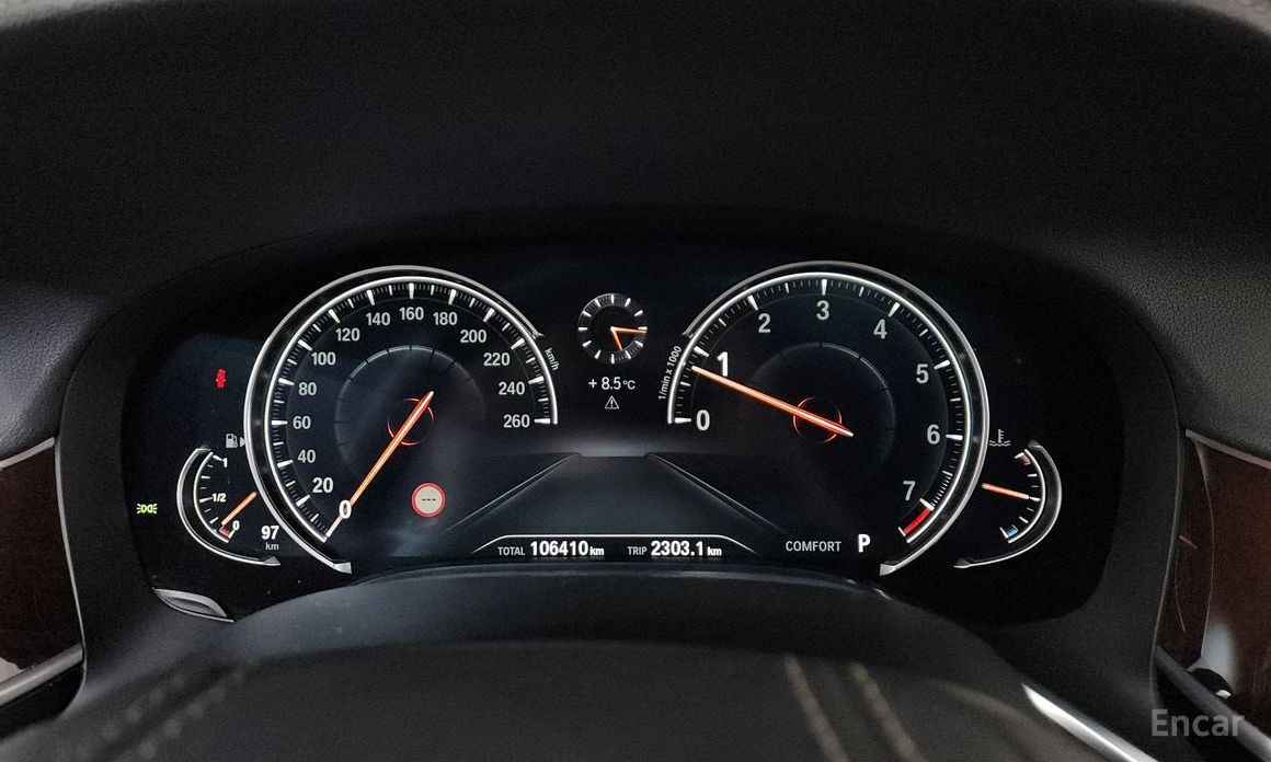 2016 BMW 7 серии VI (G11/G12) Рестайлинг 750Li xDrive с пробегом 106 410 км