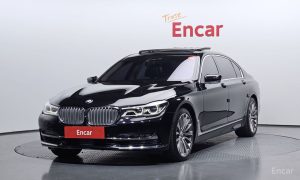 2015 BMW 7 серии VI (G11/G12) Рестайлинг 750Li xDrive Prestige с пробегом 109 234 км