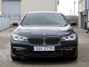 2017 BMW 7 серии VI (G11/G12) Рестайлинг 740d xDrive M Sport с пробегом 121 177 км