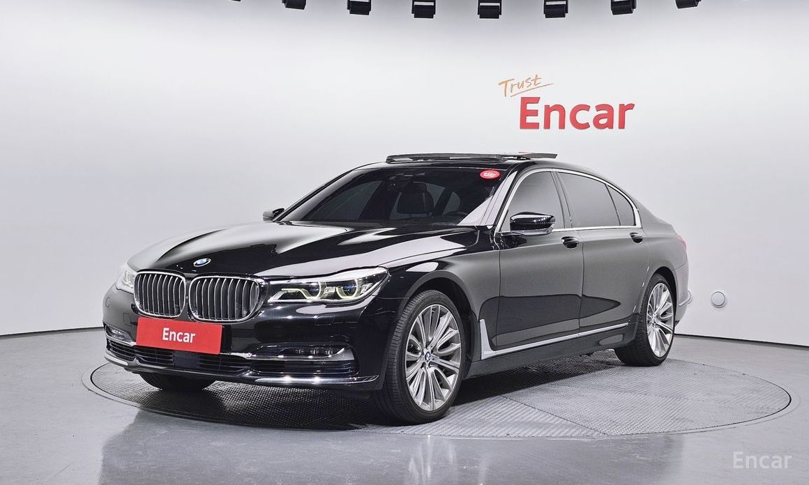 2016 BMW 7 серии VI (G11/G12) Рестайлинг 750Li xDrive Prestige с пробегом 108 576 км