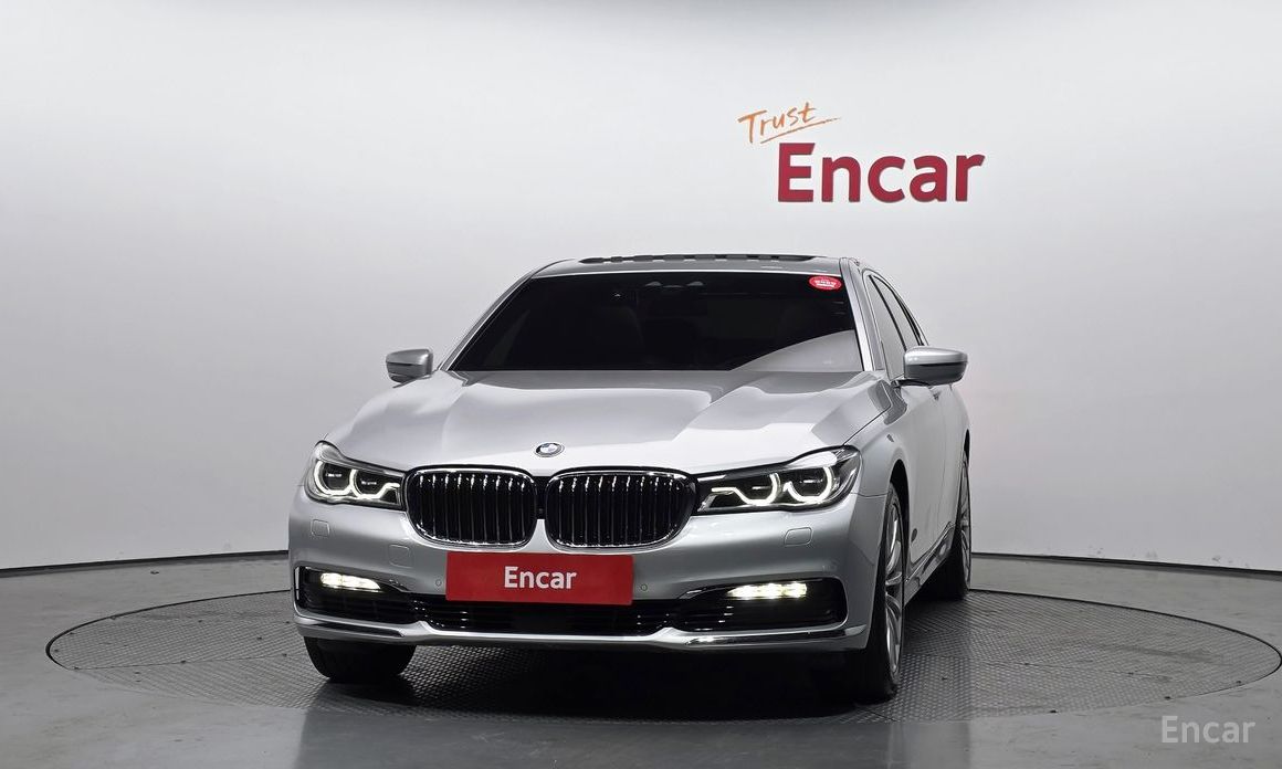 2016 BMW 7 серии VI (G11/G12) Рестайлинг 730d xDrive с пробегом 123 608 км