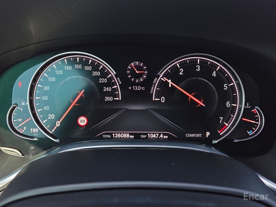 2016 BMW 7 серии VI (G11/G12) Рестайлинг 740Li xDrive с пробегом 136 088 км