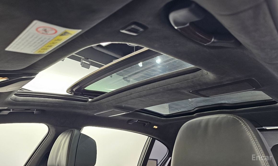 2016 BMW 7 серии VI (G11/G12) Рестайлинг 750Li xDrive Prestige с пробегом 108 576 км