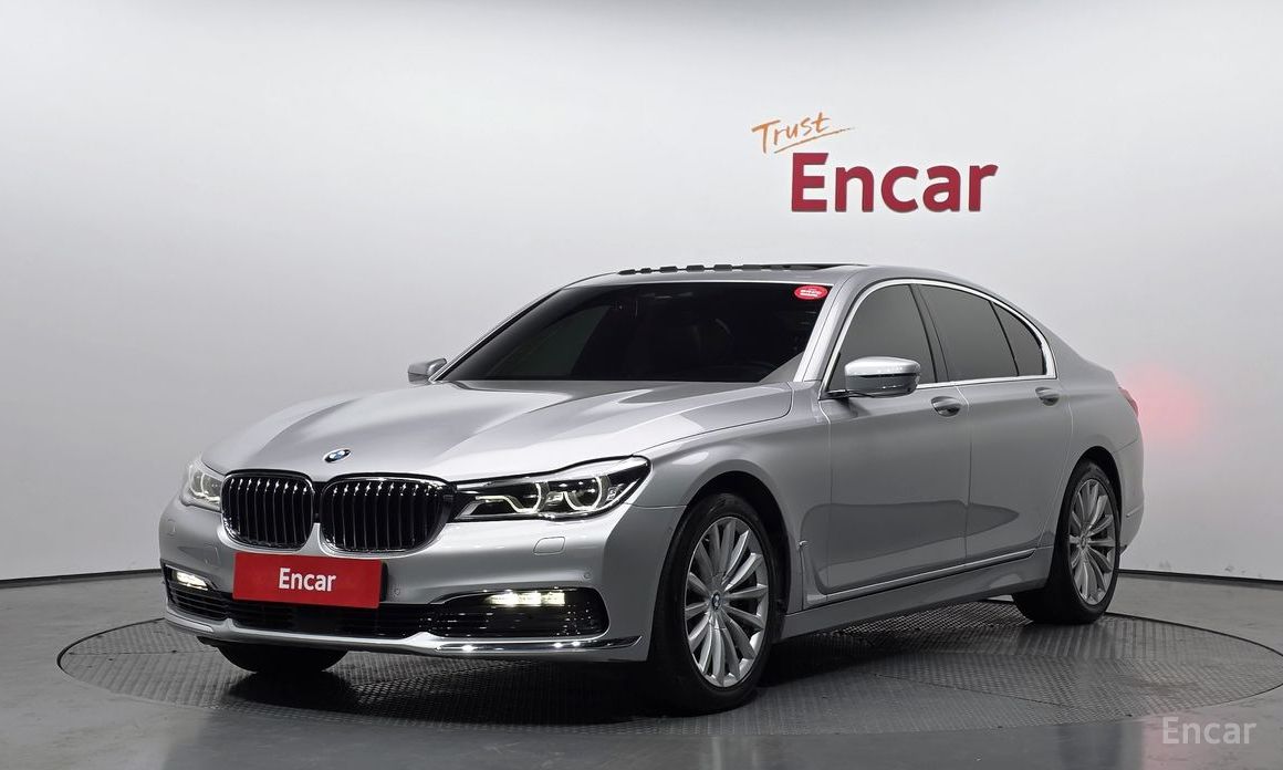 2016 BMW 7 серии VI (G11/G12) Рестайлинг 730d xDrive с пробегом 123 608 км