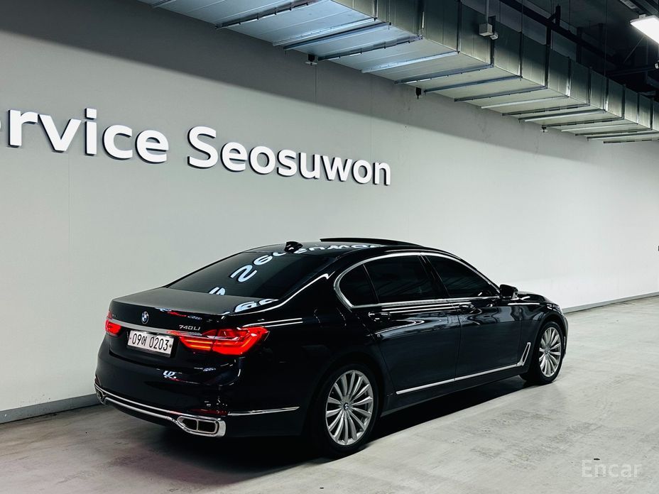 2016 BMW 7 серии VI (G11/G12) Рестайлинг 740Li xDrive с пробегом 131 795 км