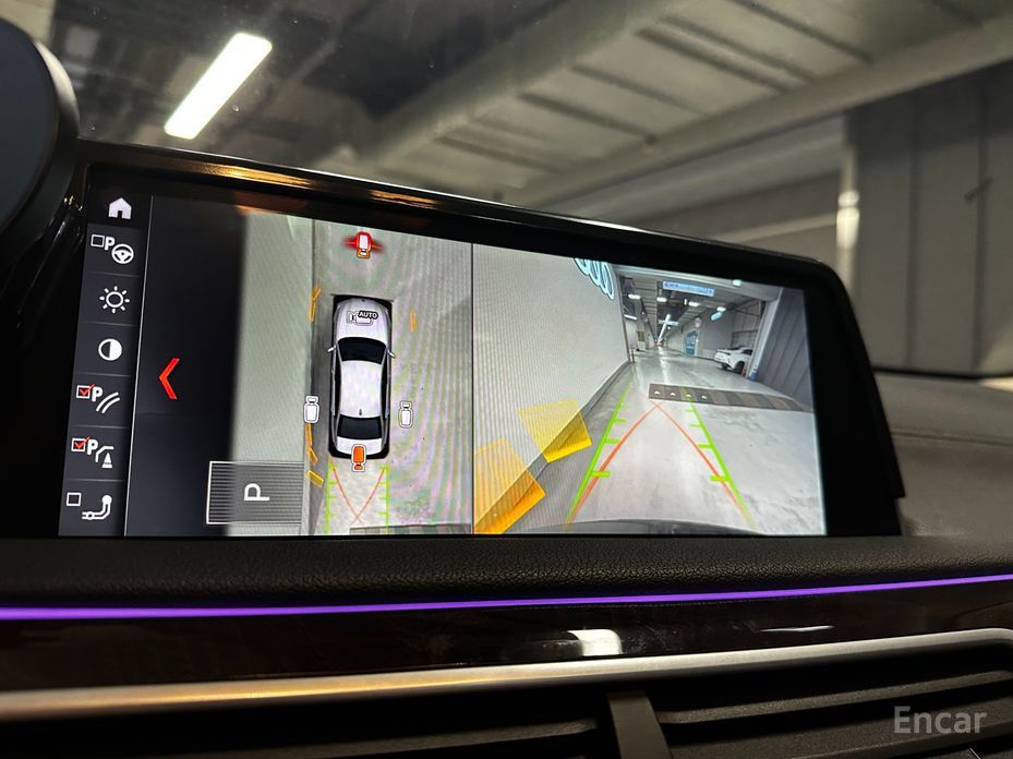 2016 BMW 7 серии VI (G11/G12) Рестайлинг 740Li xDrive с пробегом 131 795 км
